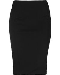 Pinko Falda corta - Negro