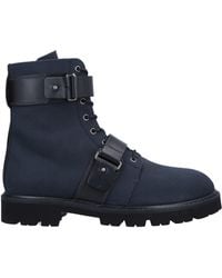 Emporio Armani Ankle Boots - Blue