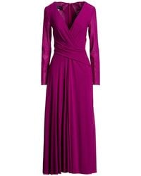 Talbot Runhof - Midi Dresses - Lyst