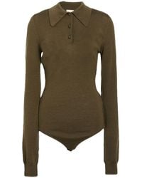 Tod's - Bodysuit Merino Wool - Lyst