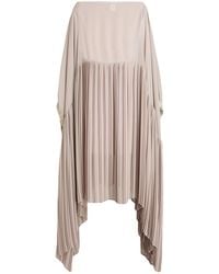 MARYBLOOM - Khaki Midi Dress Polyester - Lyst
