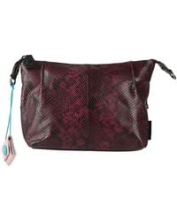 Gabs - Burgundy Cross-Body Bag Calfskin - Lyst