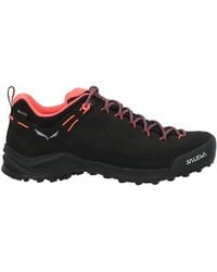 Salewa - Sneakers Leather, Textile Fibers - Lyst