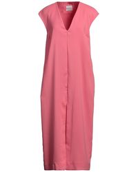 Ballantyne - Midi Dress Polyester - Lyst