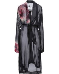 Masnada Overcoat - Black