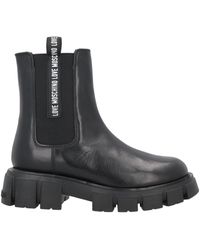 Love Moschino - Ankle Boots - Lyst