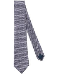 Lanvin - Ties & Bow Ties Textile Fibers - Lyst