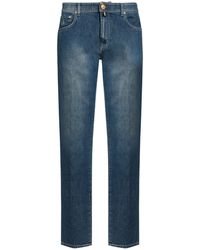 Luigi Borrelli Napoli - Jeans Cotton, Elastane - Lyst