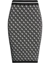 Guess - Midi Skirt - Lyst