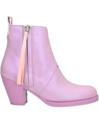 Acne Studios - Ankle Boots - Lyst