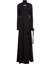 Versace Jeans Couture - Maxi Dress Cotton, Elastane - Lyst