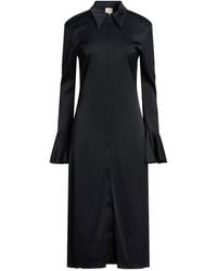 Tod's - Vestido Midi - Lyst