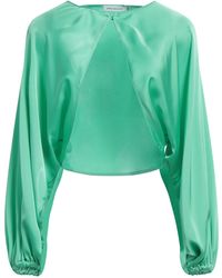 SIMONA CORSELLINI - Jacket Polyester - Lyst