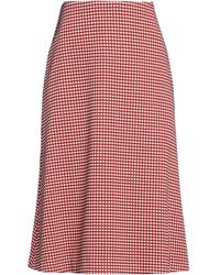 Marni - Midi Skirt Viscose, Polyamide, Elastane - Lyst