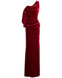 La Petite Robe Di Chiara Boni - Maxi Dress Polyester, Polyamide, Elastane - Lyst