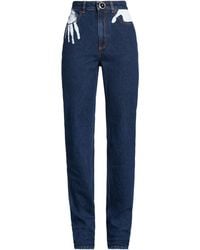 Area - Jeans Cotton - Lyst