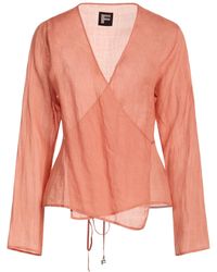 Fisico - Coral Top Ramie - Lyst