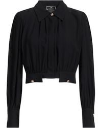 Elisabetta Franchi - Shirt Viscose - Lyst