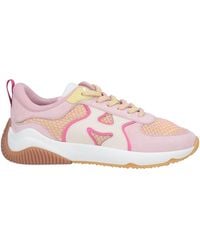 Hogan - Sneakers Leather, Textile Fibers - Lyst