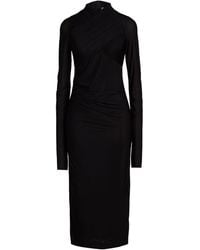 Aniye By - Midi Dress Polyester, Elastane - Lyst