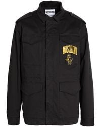 Moschino - Couture Jacket Cotton, Elastane - Lyst