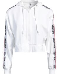 Moschino - Sweatshirt Cotton, Elastane - Lyst