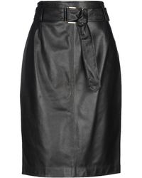 Moschino Gonna longuette - Nero