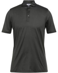 Gran Sasso - Dark Polo Shirt Cotton - Lyst