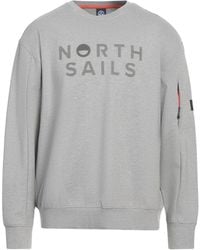 North Sails - Sweatshirt Viscose, Polyester, Elastane - Lyst