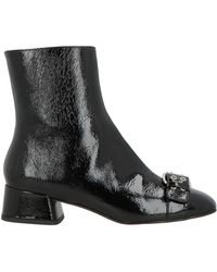 MSGM - Ankle Boots - Lyst