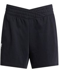 Under Armour - Shorts & Bermuda Shorts Cotton, Polyester - Lyst