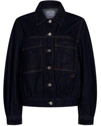 Jacob Cohen - Denim Outerwear Cotton - Lyst