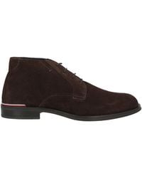 Tommy Hilfiger - Ankle Boots - Lyst