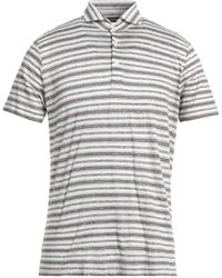 Jeordie's - Dark Polo Shirt Linen - Lyst