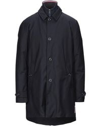 tommy hilfiger men's barnes single breasted walker coat