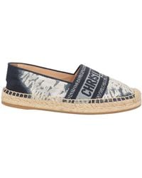 Dior - Espadrilles Textile Fibers - Lyst