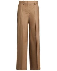 Incotex - Camel Pants Virgin Wool - Lyst