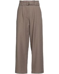 Danielapi - Pants Cotton, Wool - Lyst