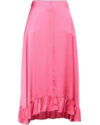 Semicouture - Maxi Skirt - Lyst