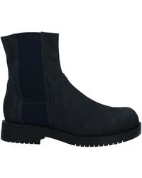 navy ankle boots sale