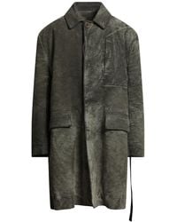 Rick Owens - Manteau Long - Lyst