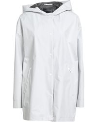 Herno - Light Overcoat & Trench Coat Polyester - Lyst