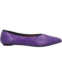 Marni Ballet Flats - Purple