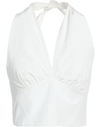 ANDAMANE - Top Polyester, Cotton - Lyst