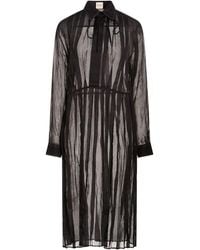 Tod's - Midi Dress Cotton - Lyst