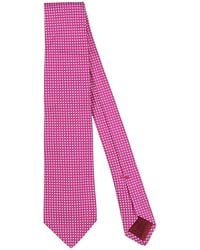 Kiton - Fuchsia Ties & Bow Ties Silk - Lyst