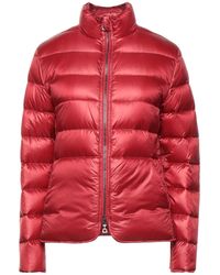 Sealup Down Jacket - Red