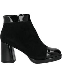 Luciano Barachini - Ankle Boots Leather - Lyst