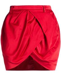 N°21 - Mini Skirt Polyester - Lyst