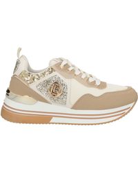 Laura Biagiotti - Sneakers Synthetic Material, Textile Fibers - Lyst